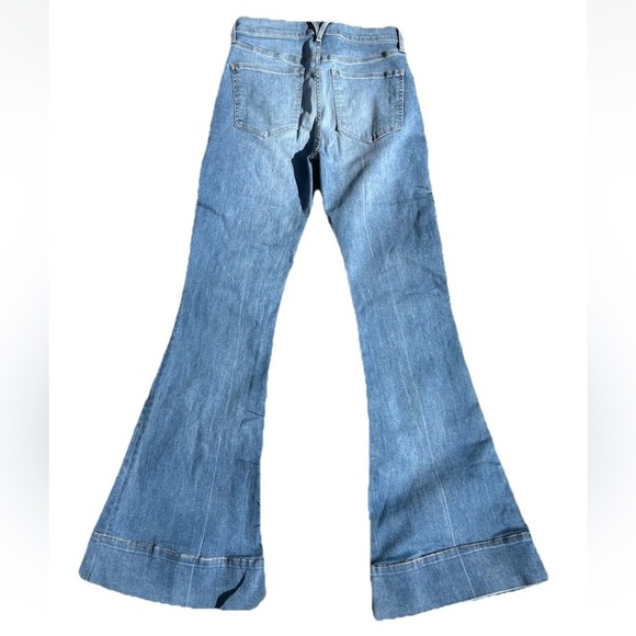 New Veronica Beard High Rise Sheridan Bell Bottoms  Jeans Denim Keystone 29 - Picture 6 of 11